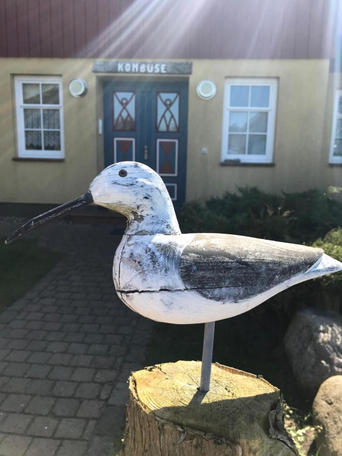 "Steuermannskammer" By Ferienhaus Strandgut Born Luaran gambar